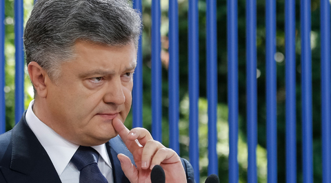Порошенко: Запад отказал Украине в помощи из-за отсутствия боеспособной армии