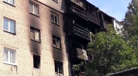Жители Донецка боятся возобновления боевых действий