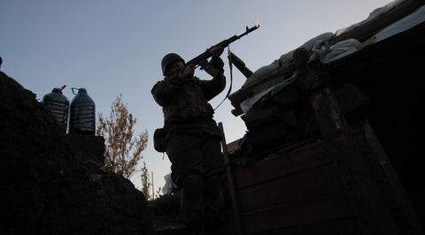 Ополченцы поймали под Луганском двоих силовиков