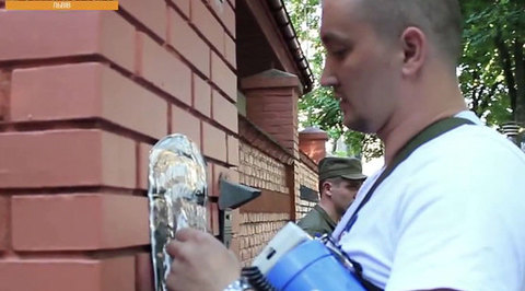 Беспорядки во Львове: националисты обвинили чиновников в бездействии