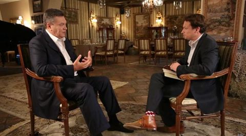 Би-би-си вырезала слова Януковича про Крым, исходя из интересов аудитории