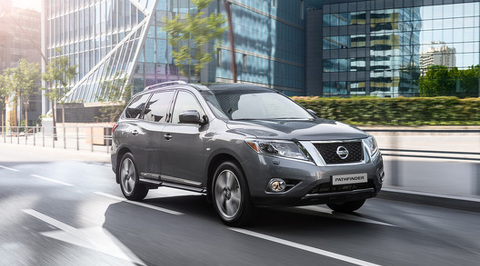 Nissan отказывается от гибридного Pathfinder