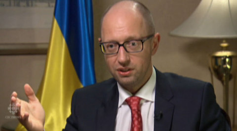 Премьер Украины Яценюк готов изменить закон, чтобы раскулачить Януковича