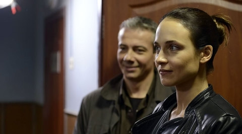 Анна Снаткина в "Полицейском участке"