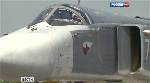 Иностранные СМИ распространили запись предупреждения турецких ВВС сбитому Су-24