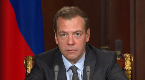 Медведев дал Украине 10 дней на возврат долга