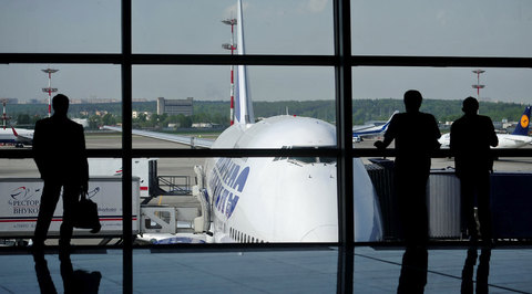 Самолет улетел из Читы в Москву со сломанной дверью