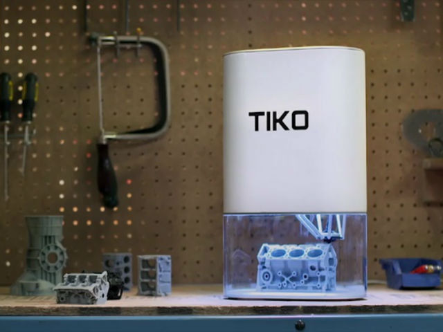 Новый бюджетный и высокоточный 3D-принтер TIKO может появиться в открытой продаже уже этой осенью (фото Tiko 3D).