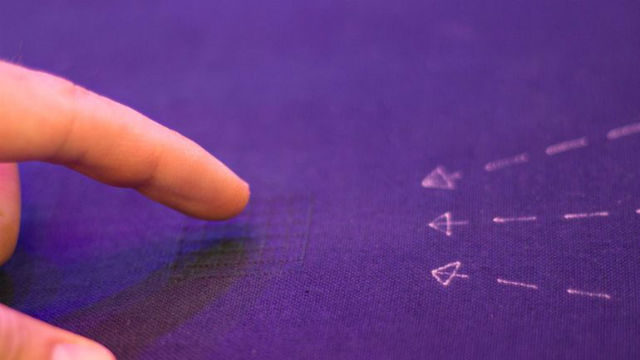 Невидимые встроенные в ткань сенсоры позволят управлять электроникой в доме (фото Will Shanklin).