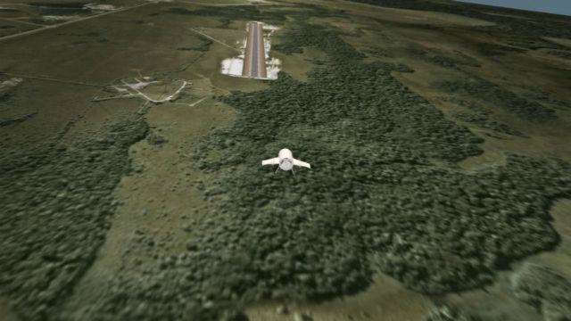 Модуль должен приземляться в строго назначенных локациях (иллюстрация Airbus Defence and Space).