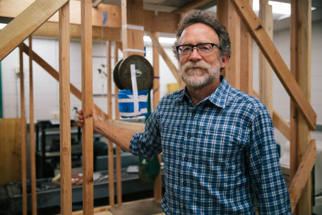 Дэвид Кэрриер – автор нашумевшей гипотезы (фото University of Utah Marketing & Communications).