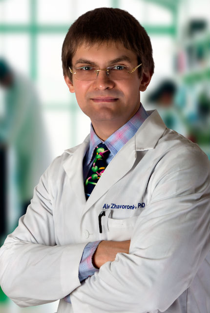 Алекс Жаворонков, президент компании In Silico Medicine (фото Фонд УМА). 