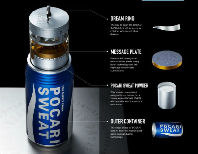 Необычная банка содовой должна будет выдержать перепады температур от минус 170 градусов Цельсия ночью до 110 градусов днём, а потому она имеет особое строение (иллюстрация Business Wire).