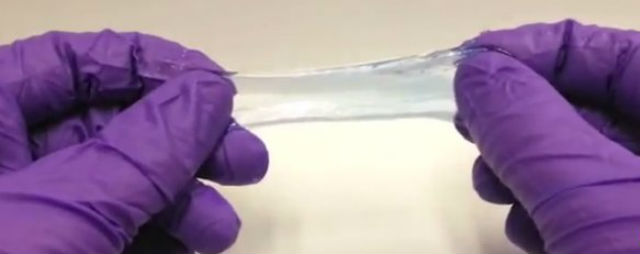 Новый материл лёгкий, прочный и способен к самовосстановлению (фото IBM).