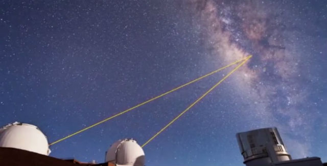 Приложение SkyWatch предоставляет данные, собранные обсерваториями по всему миру в режиме реального времени (фото NASA).