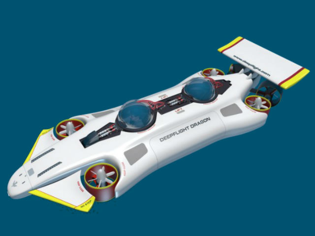 Новая модель DeepFlight Dragon (иллюстрация DeepFlight).