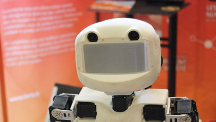 В будущем Poppy будет использован для исследования взаимоотношений робота и человека (фото Poppy Project).