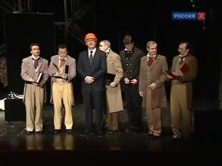 Театр «У Никитских ворот» показывает провокационную постановку Розовского