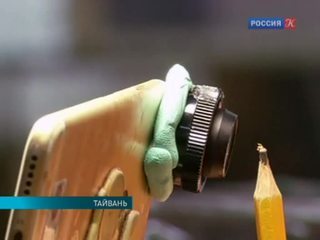 Скульптуру в миллиметр высотой создает художник Чен Фонг Шен