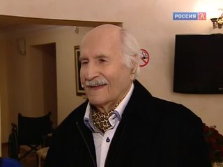 Владимир Зельдин отметил 101-й день рождения на сцене