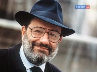 Исполнилось 85 лет со дня рождения Умберто Эко