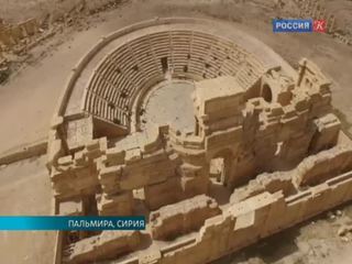 ЮНЕСКО одобрила резолюцию России по восстановлению Пальмиры