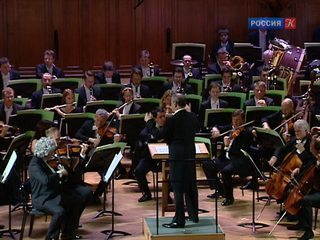 Владимир Путин посетил концерт Объединенного оркестра Мюнхенской филармонии и Мариинки