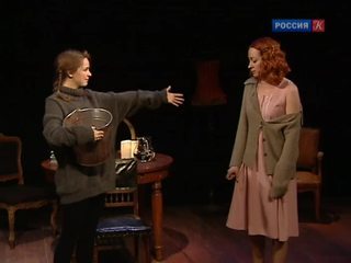 В репертуаре Театра Маяковского появился новый спектакль “Я была в доме и ждала”