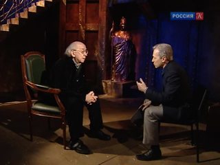 Интервью с дирижером Геннадием Рождественским