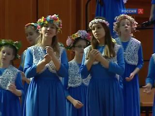 В столичной консерватории состоялся концерт детского хора “Весна”