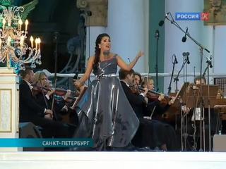 Петербург отметил 313-й день рождения грандиозным концертом
