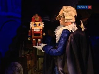 Премьера сказки Гофмана «Щелкунчик» состоялась в Театре кукол имени Образцова