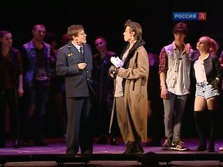 Андрей Кончаловский представил обновлённую версию рок-оперы „Преступление и наказание“