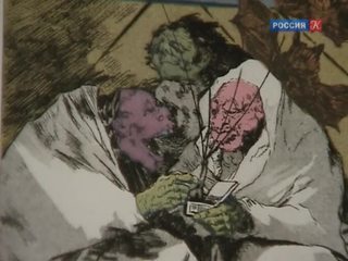 Выставка “Капричос. Гойя и Дали” открылась в Музее имени Пушкина