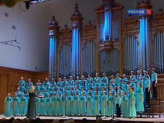 Детская хоровая школа "Весна" им. А.С. Пономарева. Гала-концерт 743