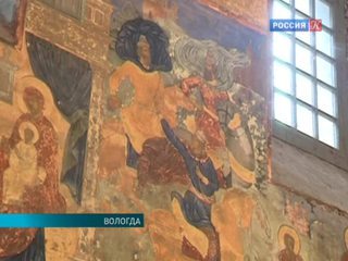 Церковь Иоанна Предтечи в Вологде может утратить уникальную фресковую живопись