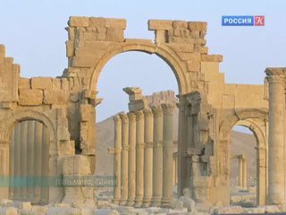 В Лондоне воссоздали Триумфальную арку, разрушенную в Пальмире