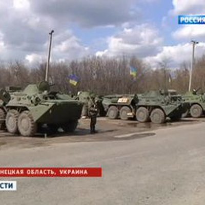 В боях за Углегорск контузию получил командир батальона В боях за Углегорск контузию получил командир батальона