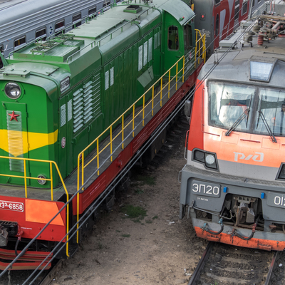Ж/д состав с гуманитарной помощью из России сегодня прибудет в Луганск Ж/д состав с гуманитарной помощью из России сегодня прибудет в Луганск
