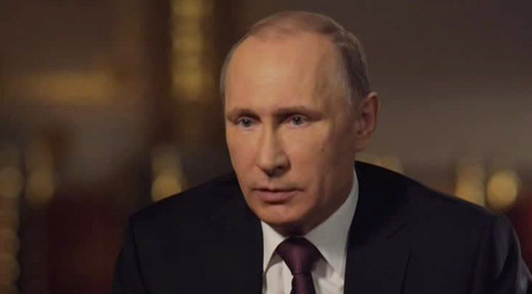 Большое интервью Владимира Путина: о нормандском формате, доверии и контакте с Порошенко