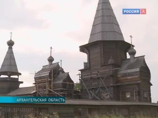 В Архангельской области завершается реставрация храмового комплекса XVIII века