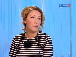 На Худсовете. Руководитель отдела кино и медиаискусства Музея имени Пушкина Ольга Шишко