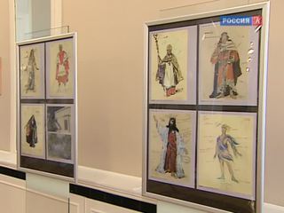 Малый театр показывает эскизы декораций к своим спектаклям