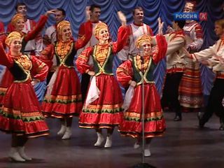 В Москве прошел гала-концерт участников фестиваля Танцуй и пой, Россия молодая!